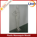 sexy Glossy female plastic mannequin mould